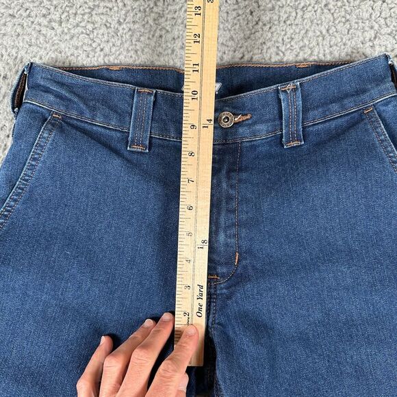 Dickies Denim Jeans Carpenter Pants Men 30x30 Skateboarding Workwear Blue Skater - Picture 8 of 16